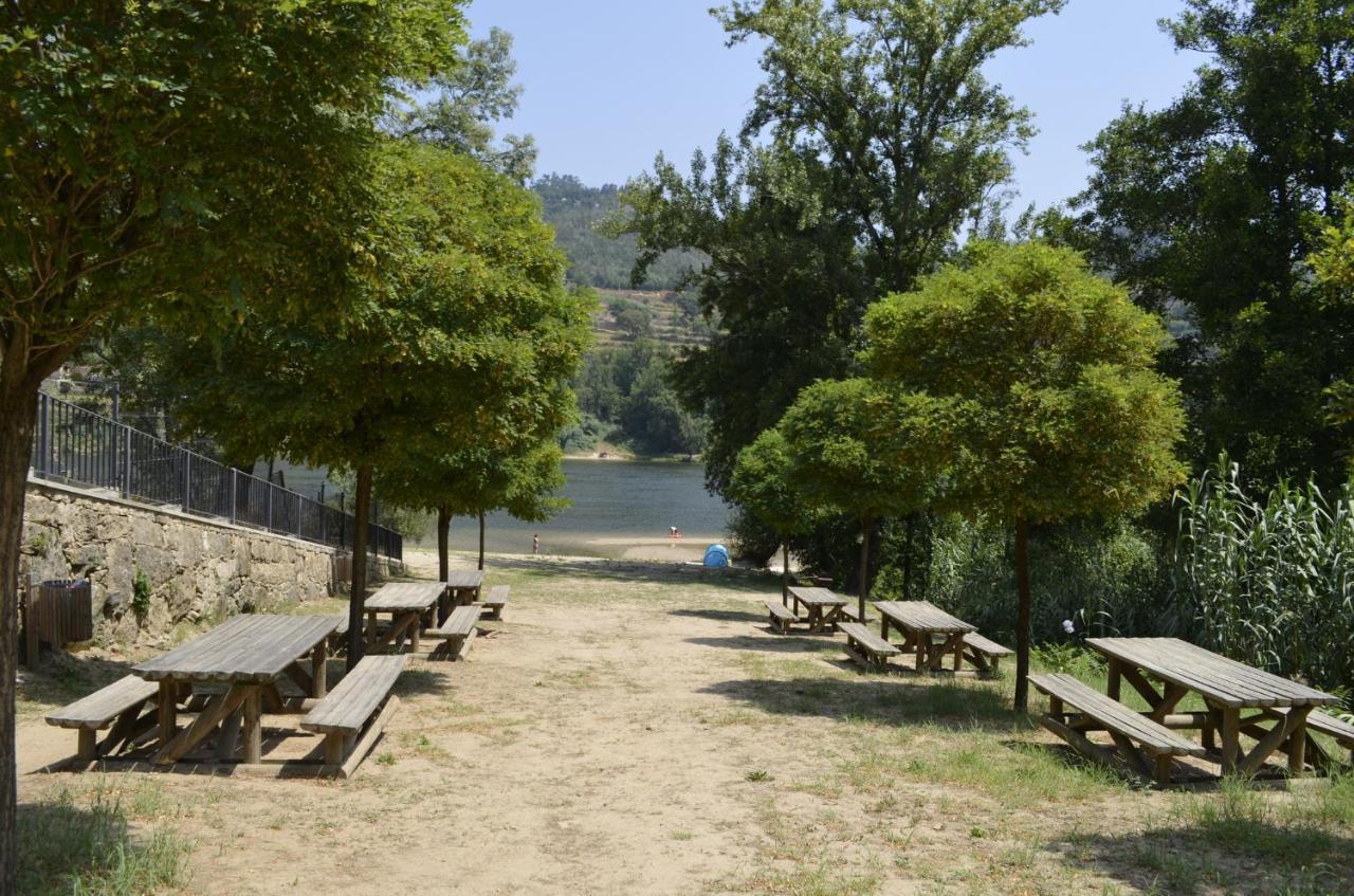辛方伊什Encosta Do Douro - Rio Douro别墅 外观 照片