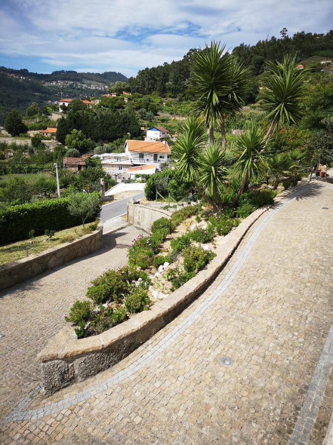 辛方伊什Encosta Do Douro - Rio Douro别墅 外观 照片