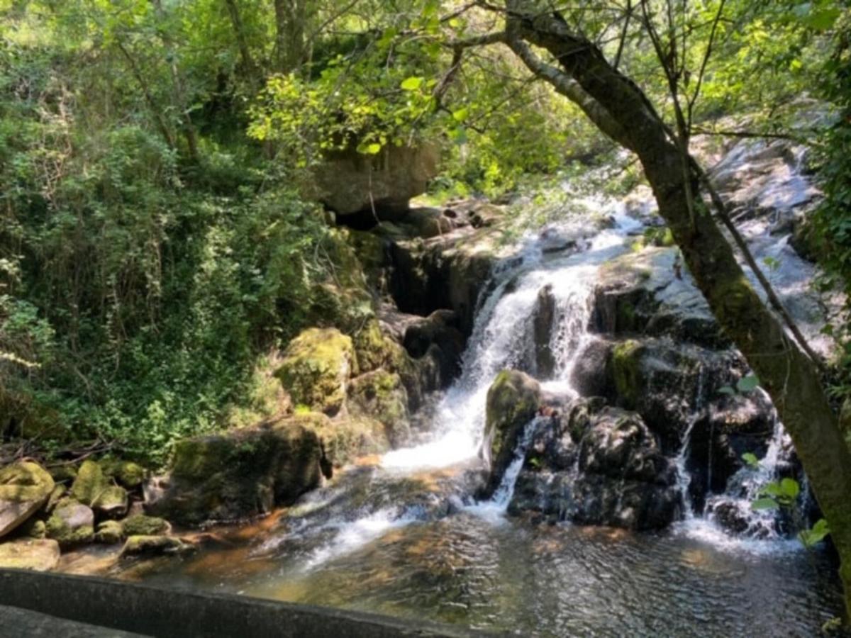 辛方伊什Encosta Do Douro - Rio Douro别墅 外观 照片